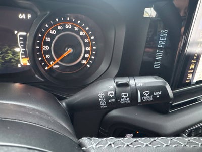 2027 Jeep Wrangler Rubicon X