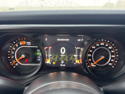 2027 Jeep Wrangler Rubicon X
