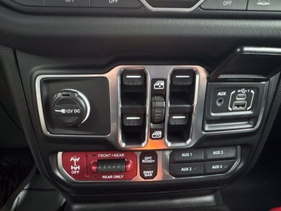 2027 Jeep Wrangler Rubicon X