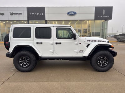 2027 Jeep Wrangler Rubicon X