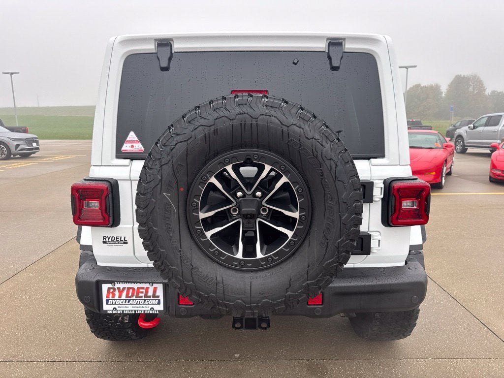 2027 Jeep Wrangler Rubicon X