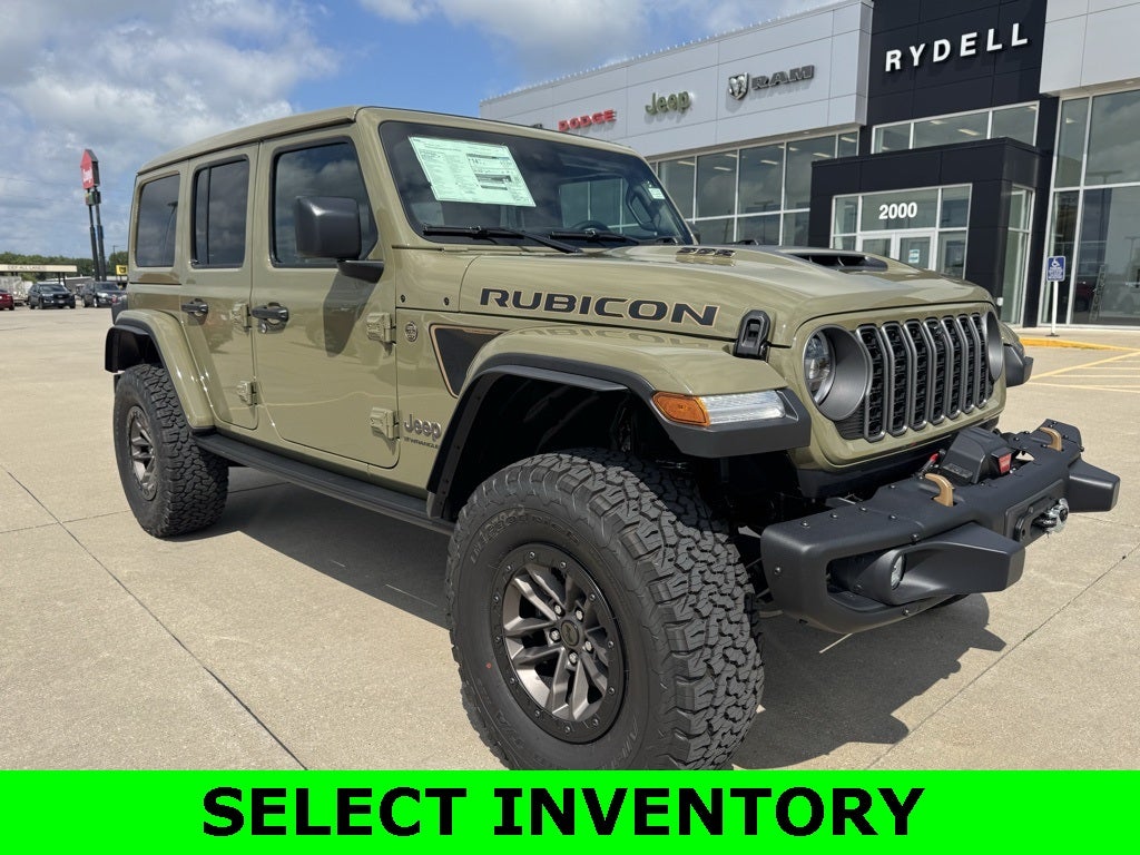 2025 Jeep Wrangler Rubicon 392 Final Edition