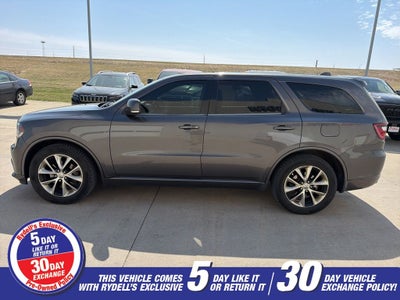 2014 Dodge Durango R/T