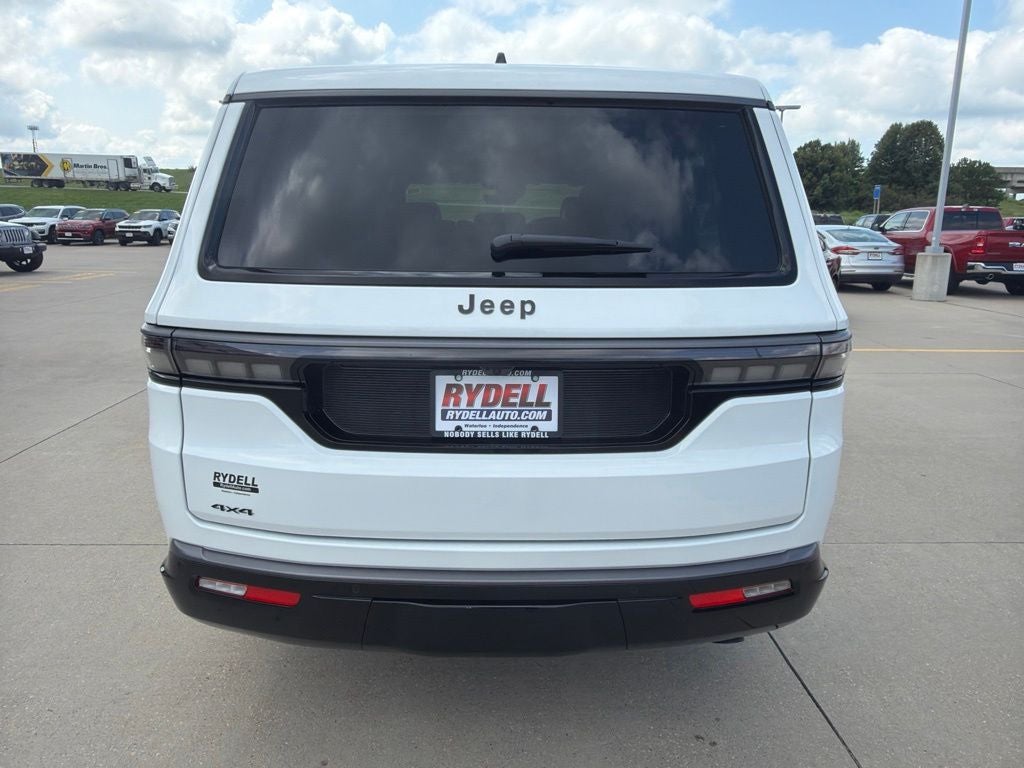 2026 Jeep Grand Wagoneer L Limited Altitude