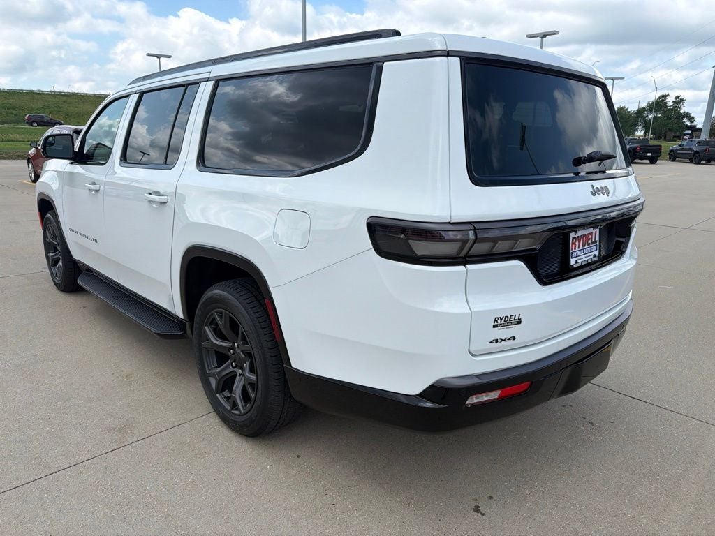 2026 Jeep Grand Wagoneer L Limited Altitude
