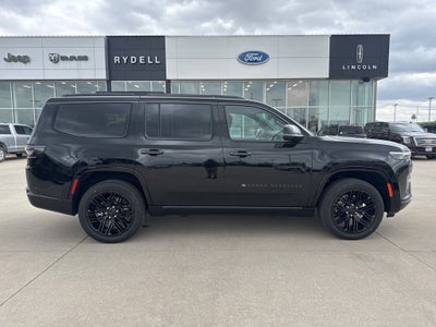 2026 Jeep Grand Wagoneer Limited Reserve