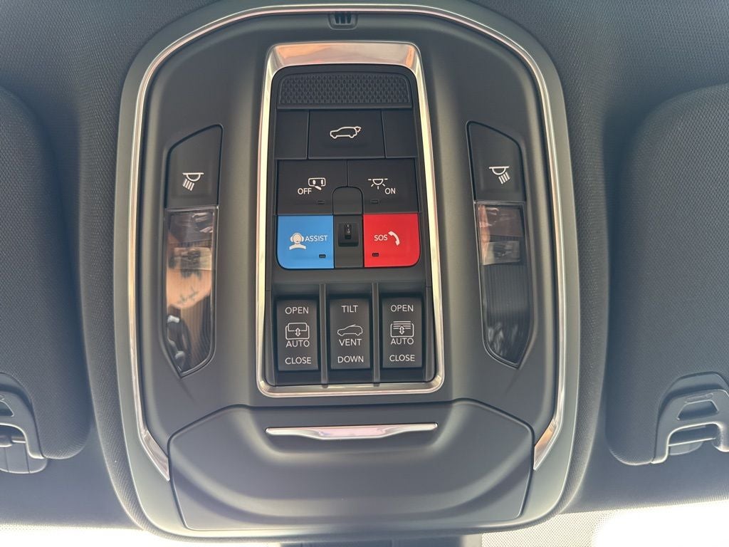 2026 Jeep Grand Wagoneer Limited Reserve