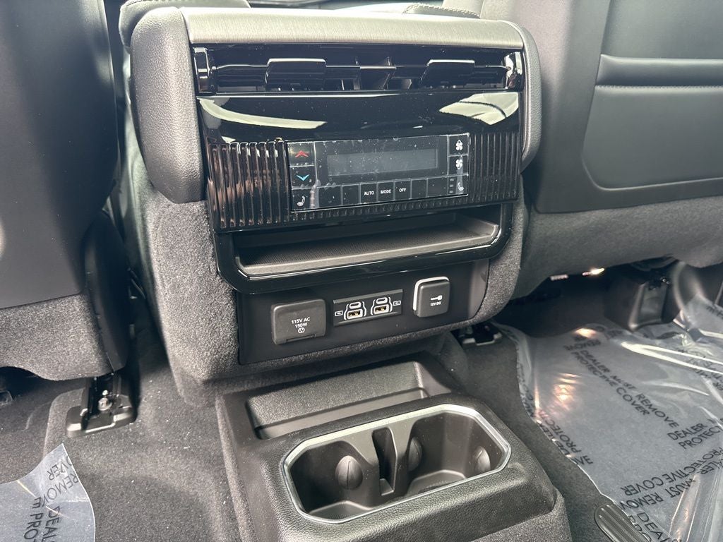 2026 Jeep Grand Wagoneer Limited Reserve