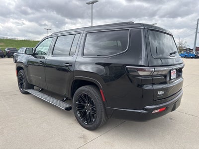 2026 Jeep Grand Wagoneer Limited Reserve