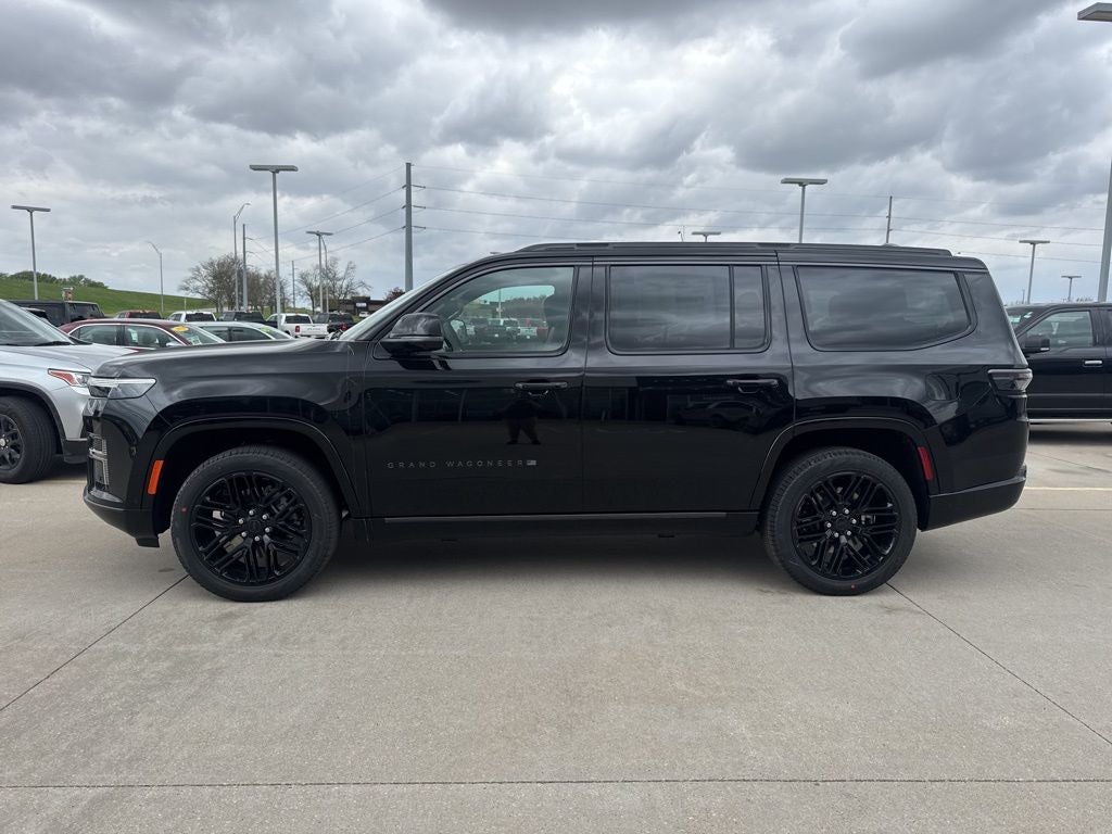 2026 Jeep Grand Wagoneer Limited Reserve