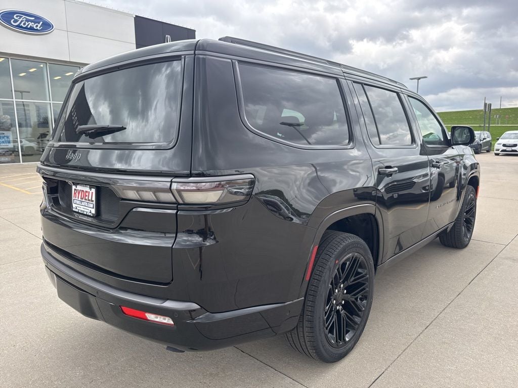 2026 Jeep Grand Wagoneer Limited Reserve