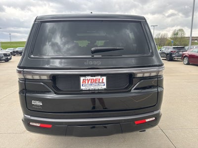 2026 Jeep Grand Wagoneer Limited Reserve