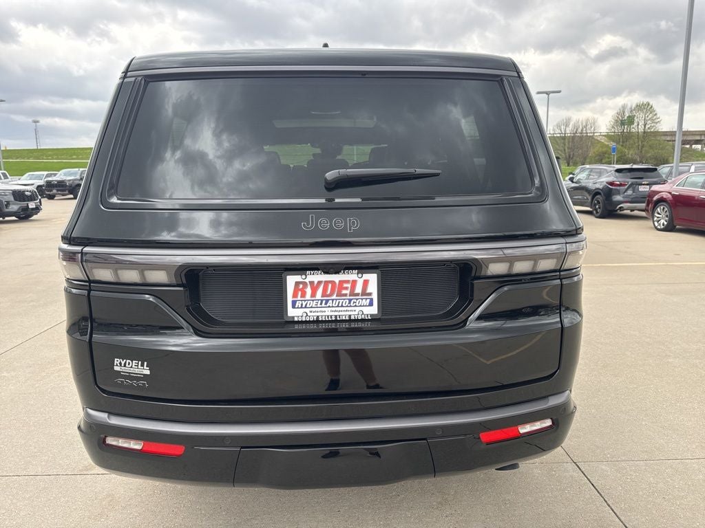 2026 Jeep Grand Wagoneer Limited Reserve