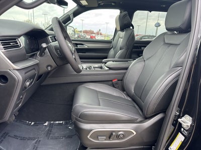 2026 Jeep Grand Wagoneer Limited Reserve