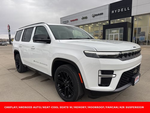 2026 Jeep Grand Wagoneer Limited