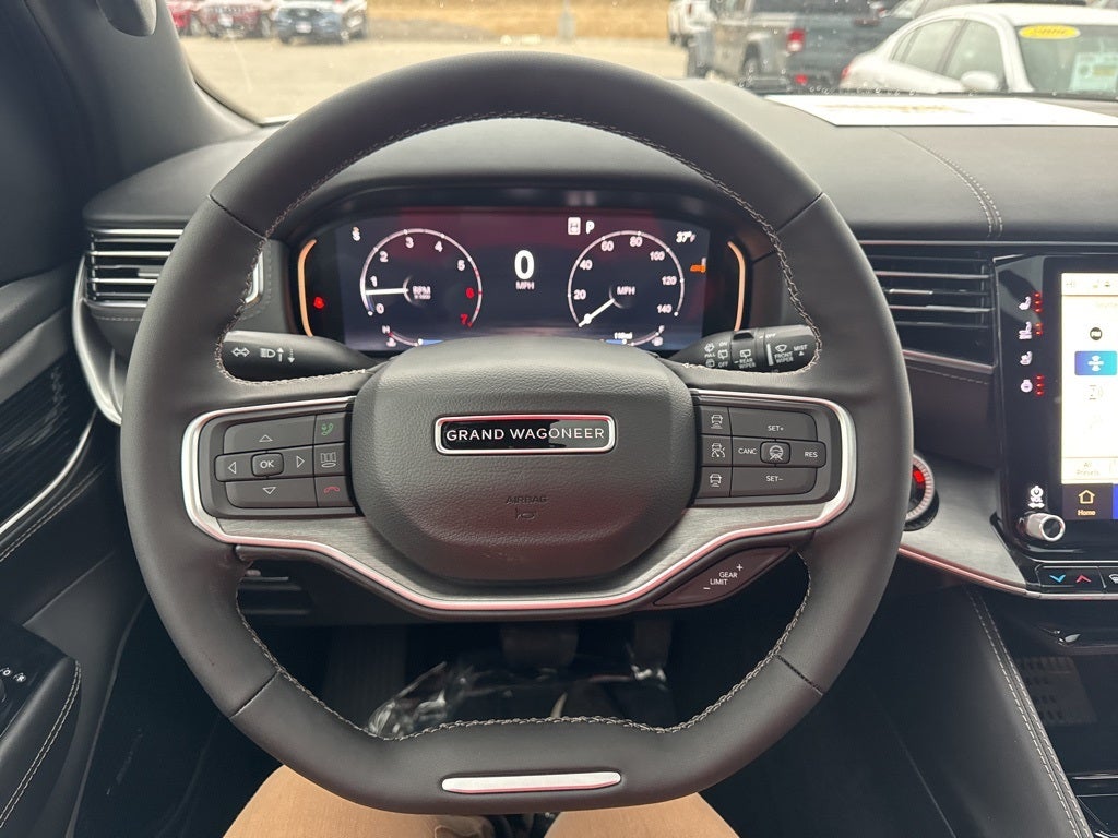 2026 Jeep Grand Wagoneer Limited