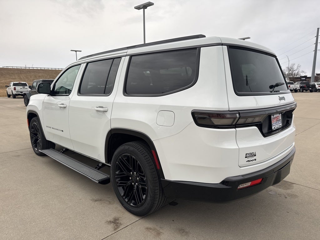 2026 Jeep Grand Wagoneer Limited