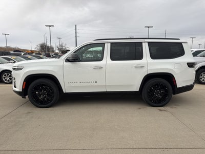 2026 Jeep Grand Wagoneer Limited