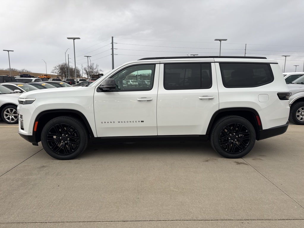 2026 Jeep Grand Wagoneer Limited