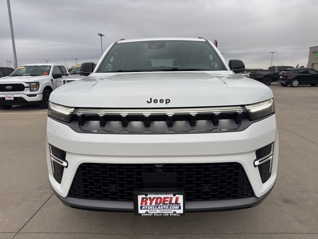 2026 Jeep Grand Wagoneer Limited