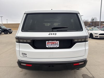 2026 Jeep Grand Wagoneer Limited