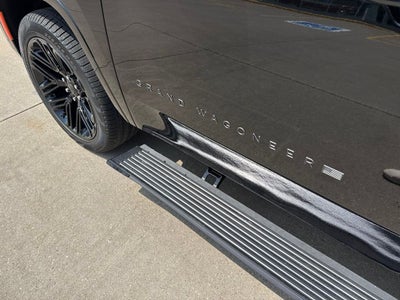 2026 Jeep Grand Wagoneer Limited Reserve