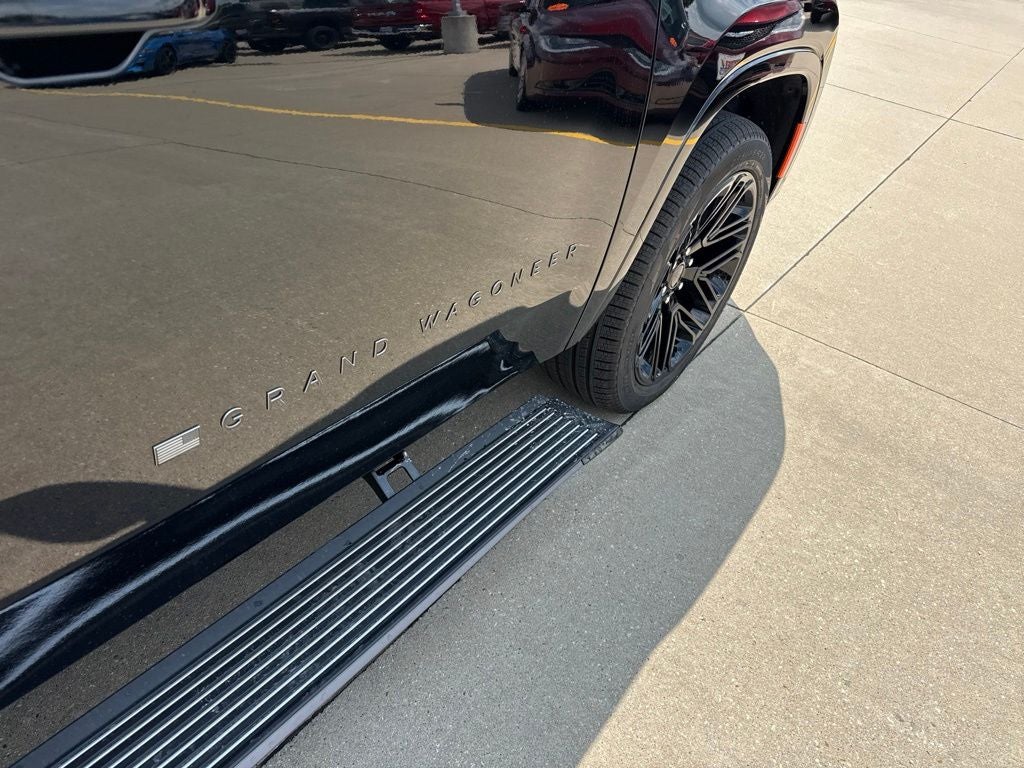 2026 Jeep Grand Wagoneer Limited Reserve