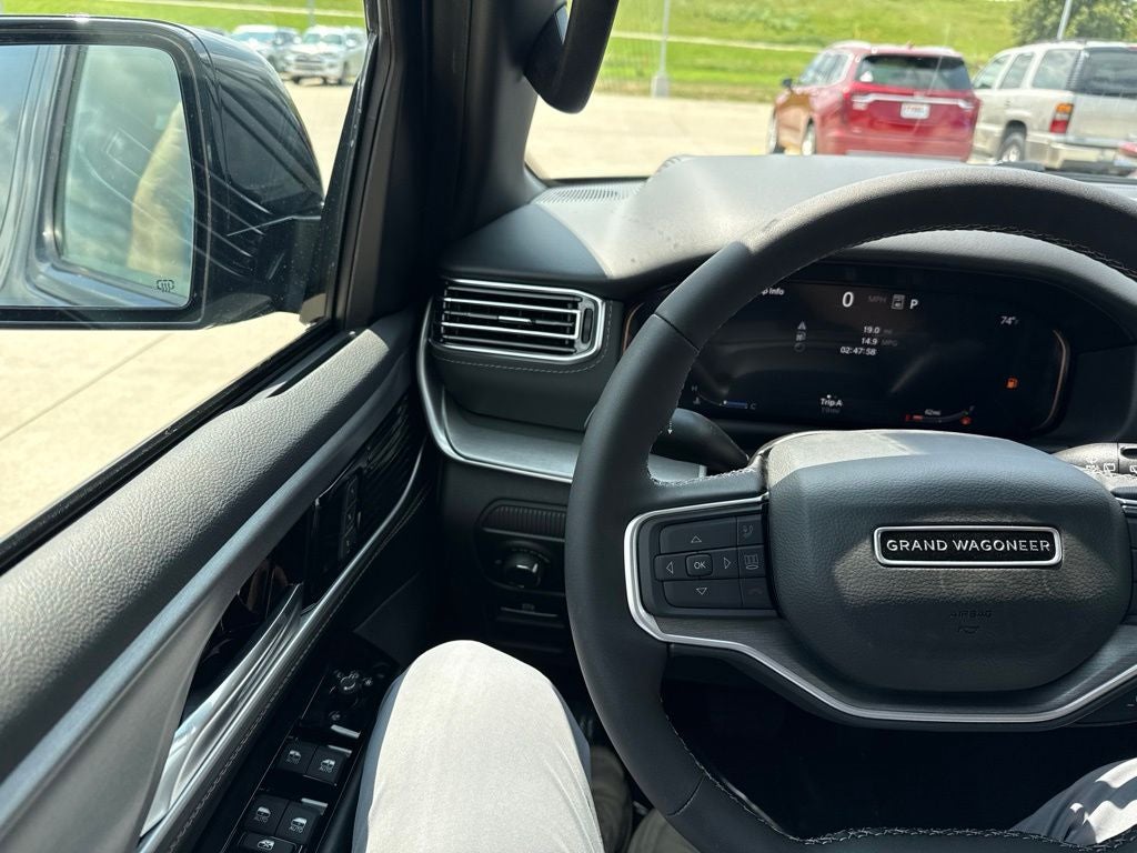 2026 Jeep Grand Wagoneer Limited Reserve