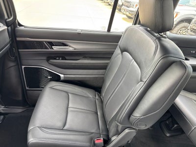 2026 Jeep Grand Wagoneer Limited Reserve