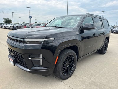 2026 Jeep Grand Wagoneer Limited Reserve