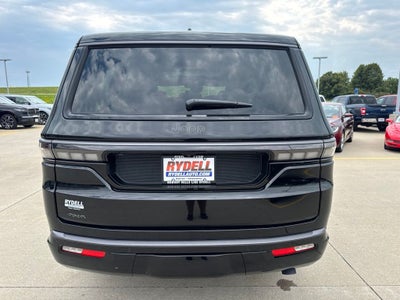 2026 Jeep Grand Wagoneer Limited Reserve