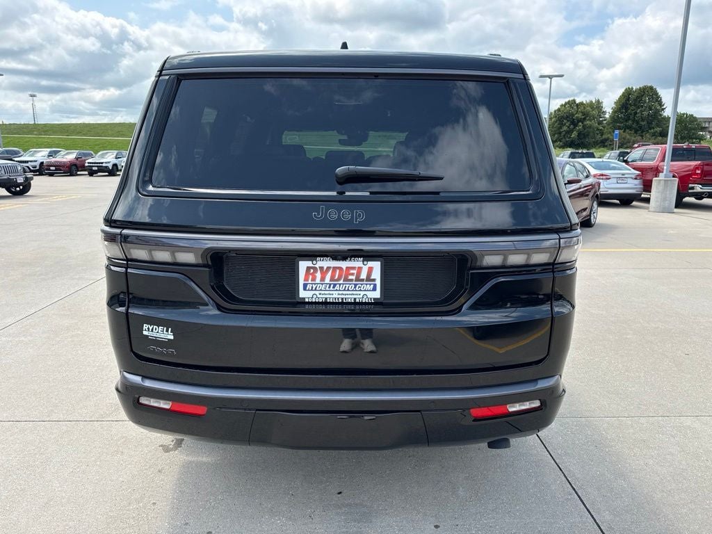 2026 Jeep Grand Wagoneer Limited Reserve