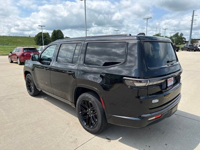 2026 Jeep Grand Wagoneer Limited Reserve