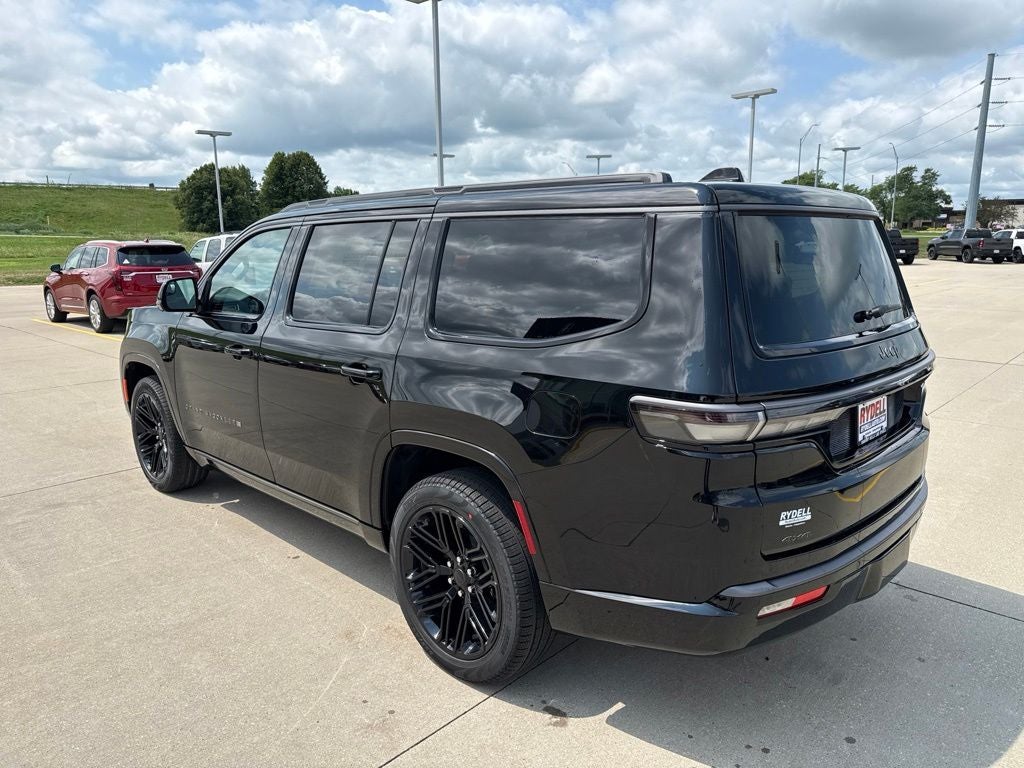 2026 Jeep Grand Wagoneer Limited Reserve