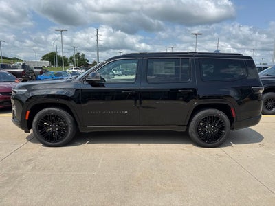 2026 Jeep Grand Wagoneer Limited Reserve