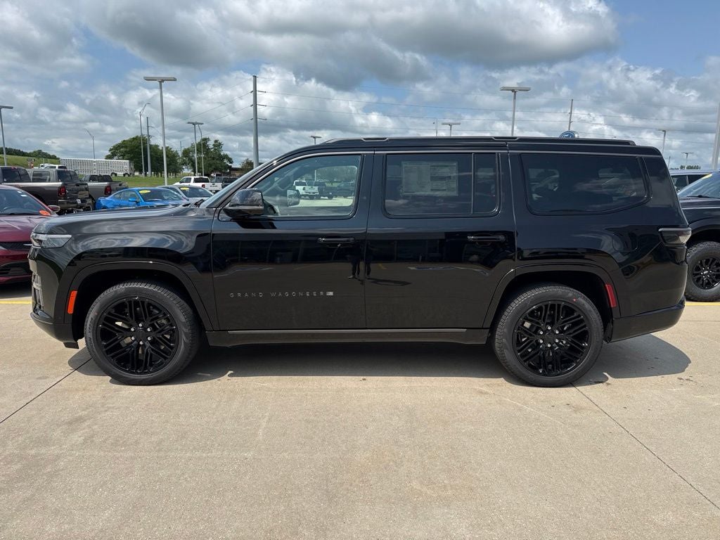 2026 Jeep Grand Wagoneer Limited Reserve