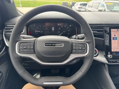 2026 Jeep Grand Wagoneer Limited Reserve