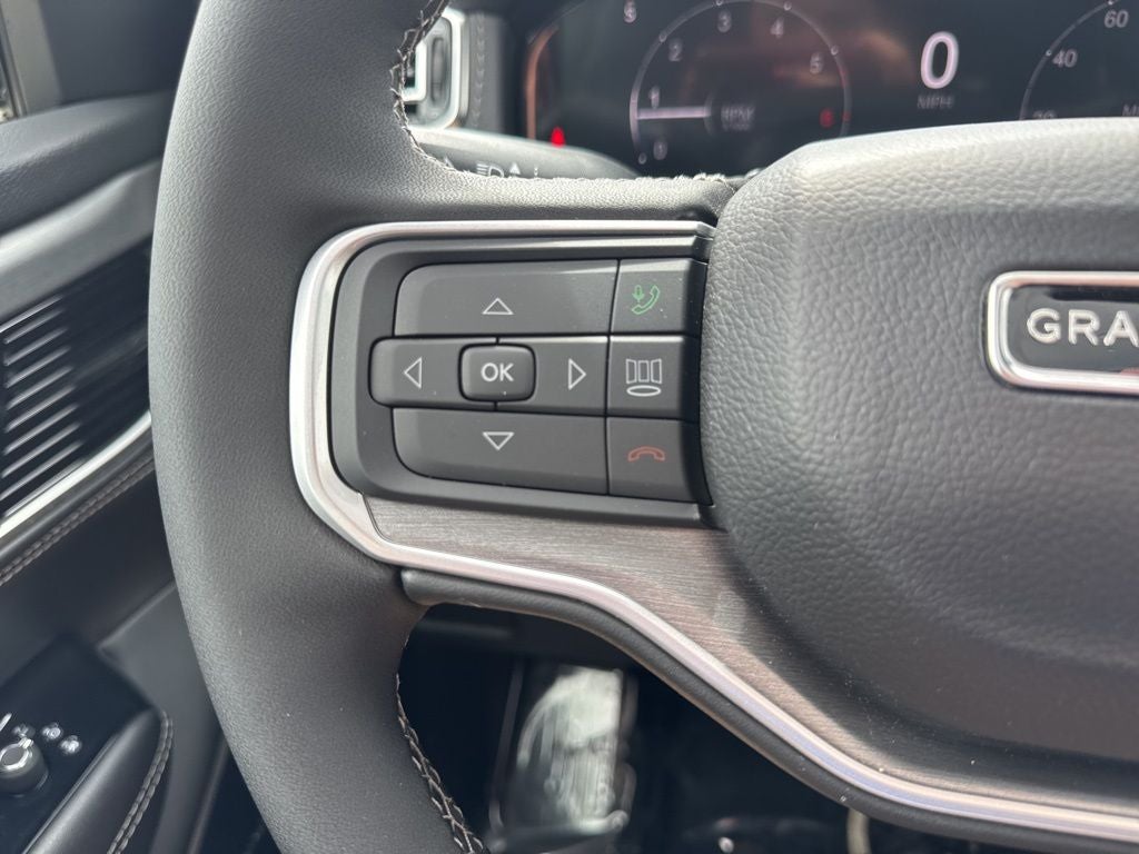 2026 Jeep Grand Wagoneer Limited Reserve