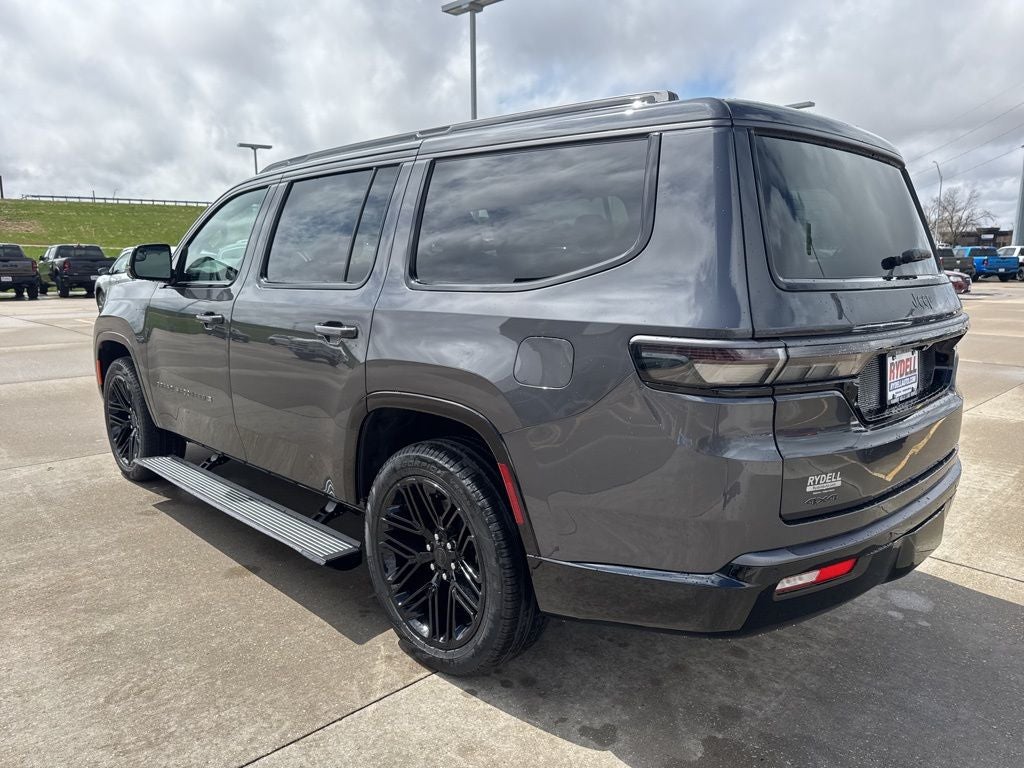 2026 Jeep Grand Wagoneer Limited Reserve