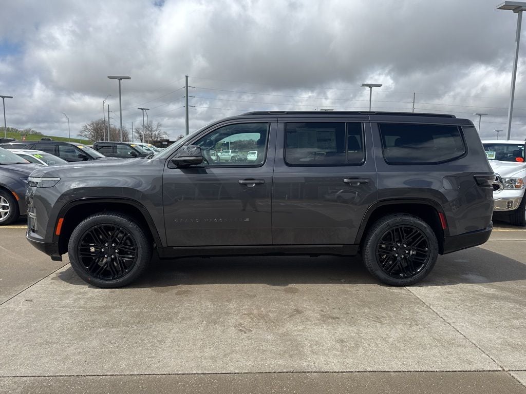 2026 Jeep Grand Wagoneer Limited Reserve