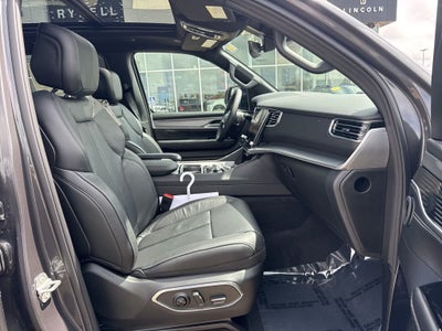2026 Jeep Grand Wagoneer Limited Reserve