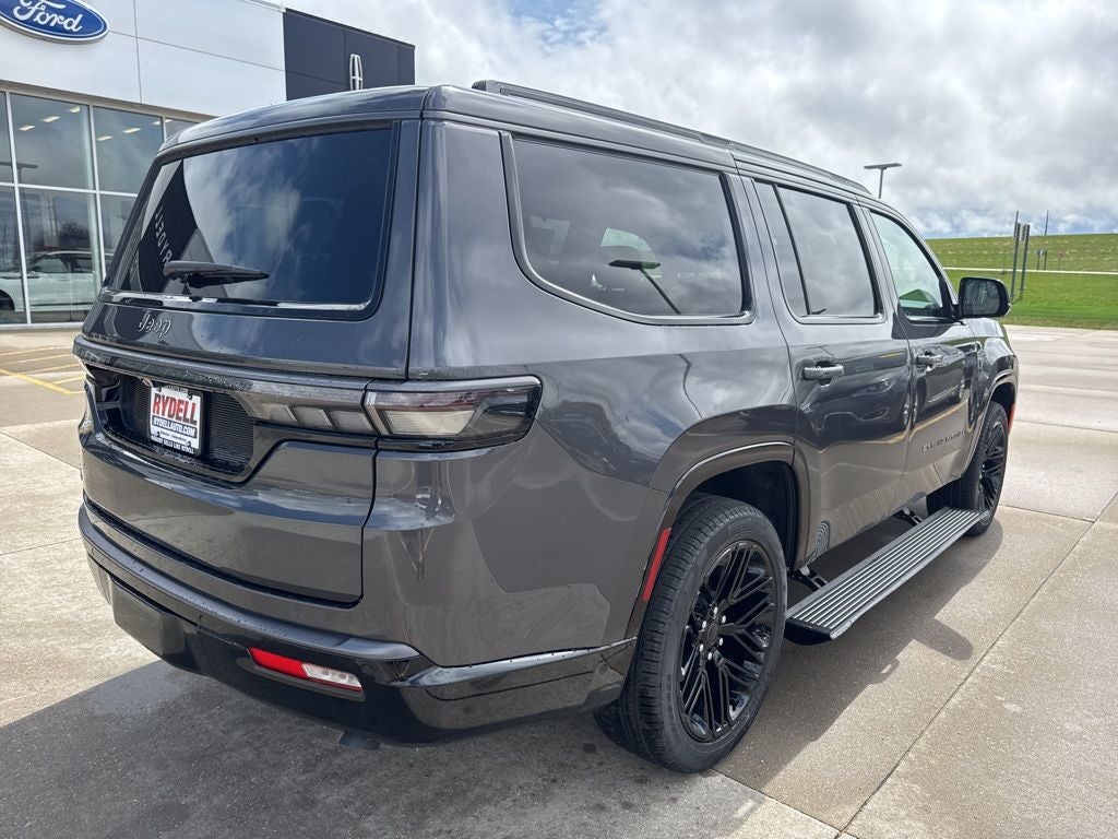 2026 Jeep Grand Wagoneer Limited Reserve