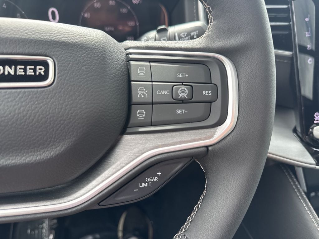 2026 Jeep Grand Wagoneer Limited Reserve