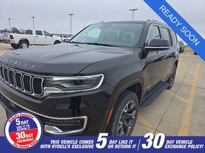 2023 Jeep Wagoneer Series III