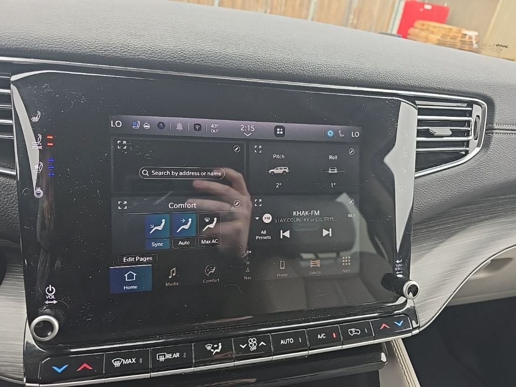 2023 Jeep Wagoneer Series III