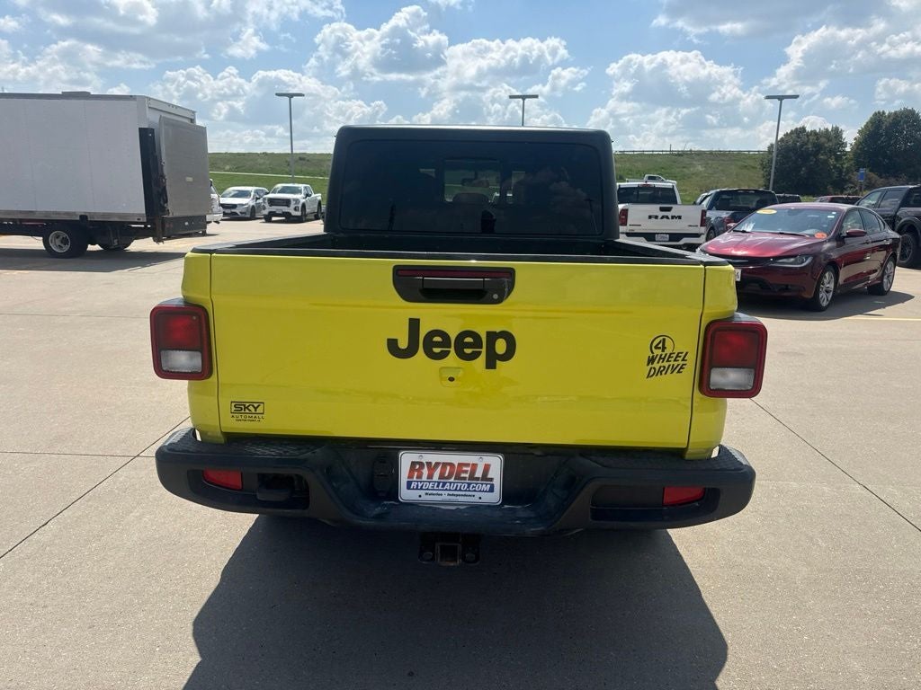 2023 Jeep Gladiator Willys