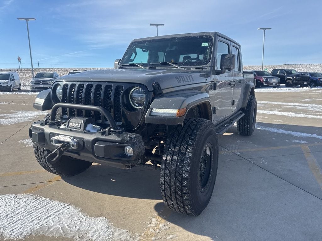 2021 Jeep Gladiator Willys