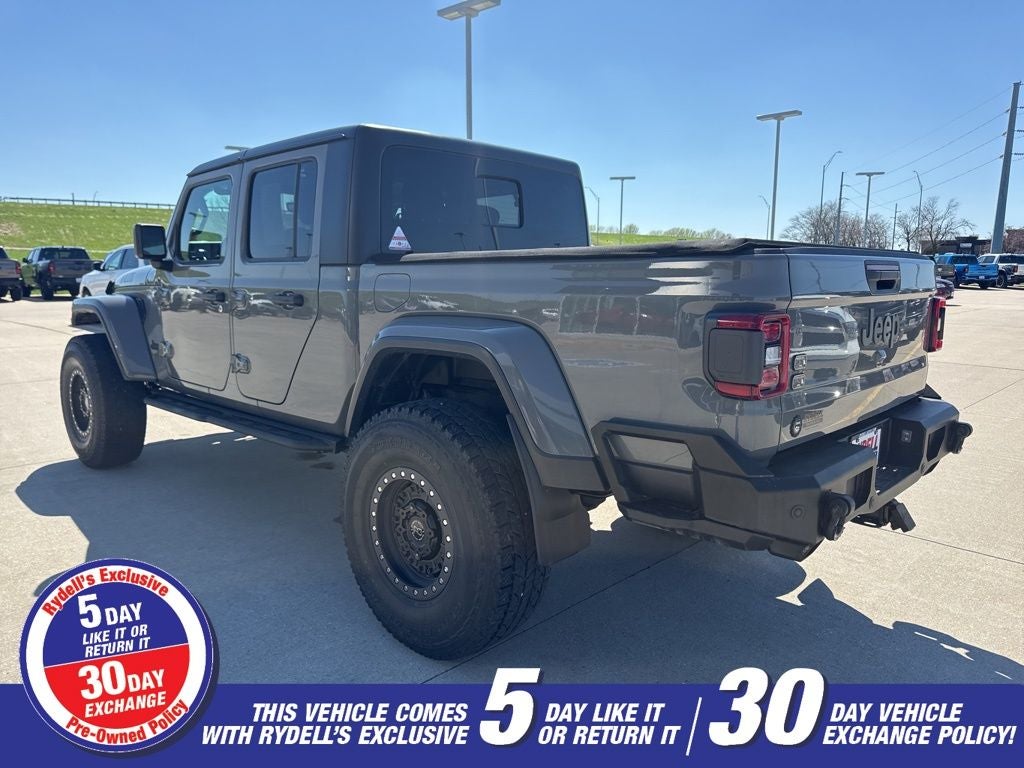 2021 Jeep Gladiator Willys