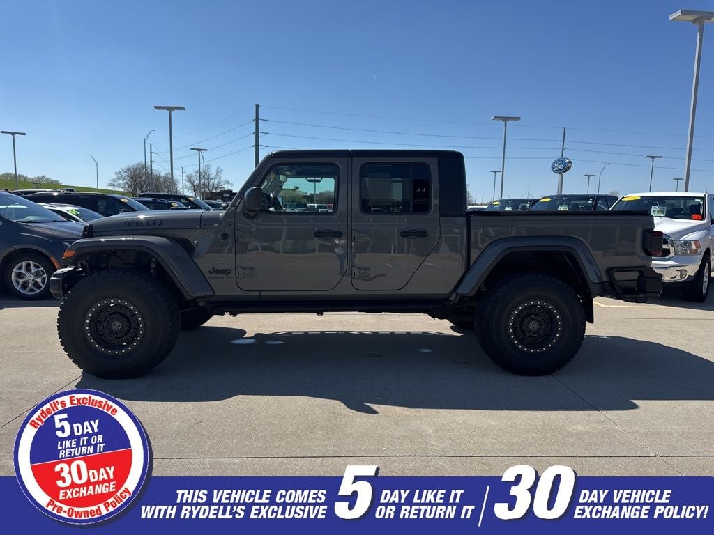 2021 Jeep Gladiator Willys