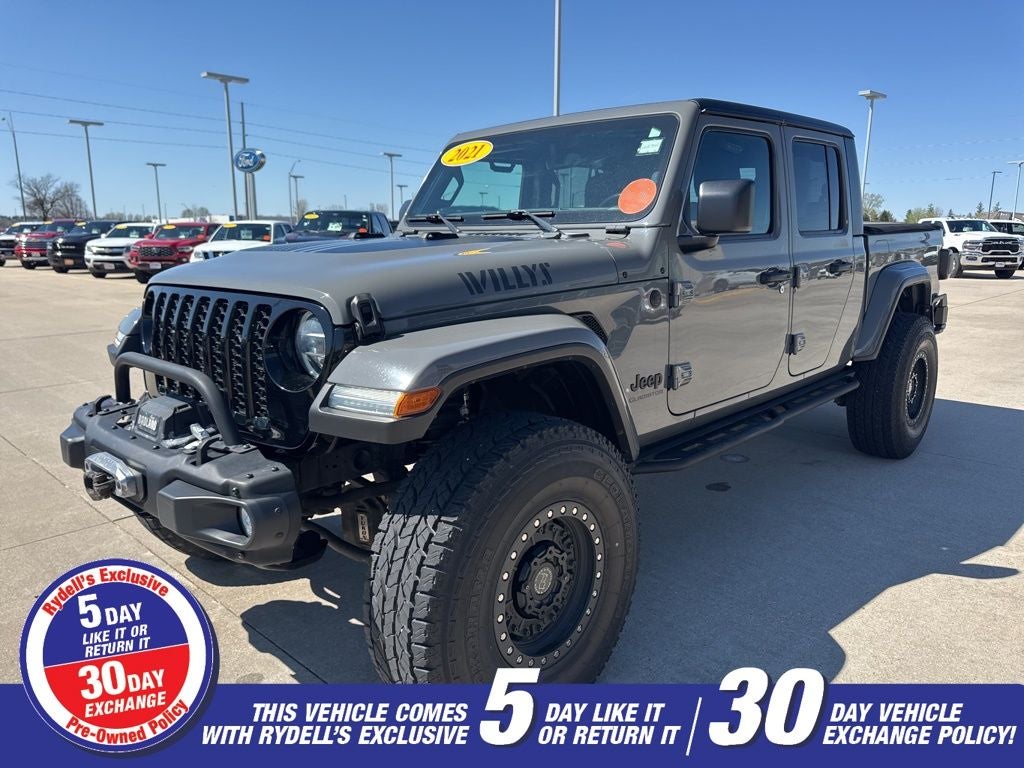 2021 Jeep Gladiator Willys